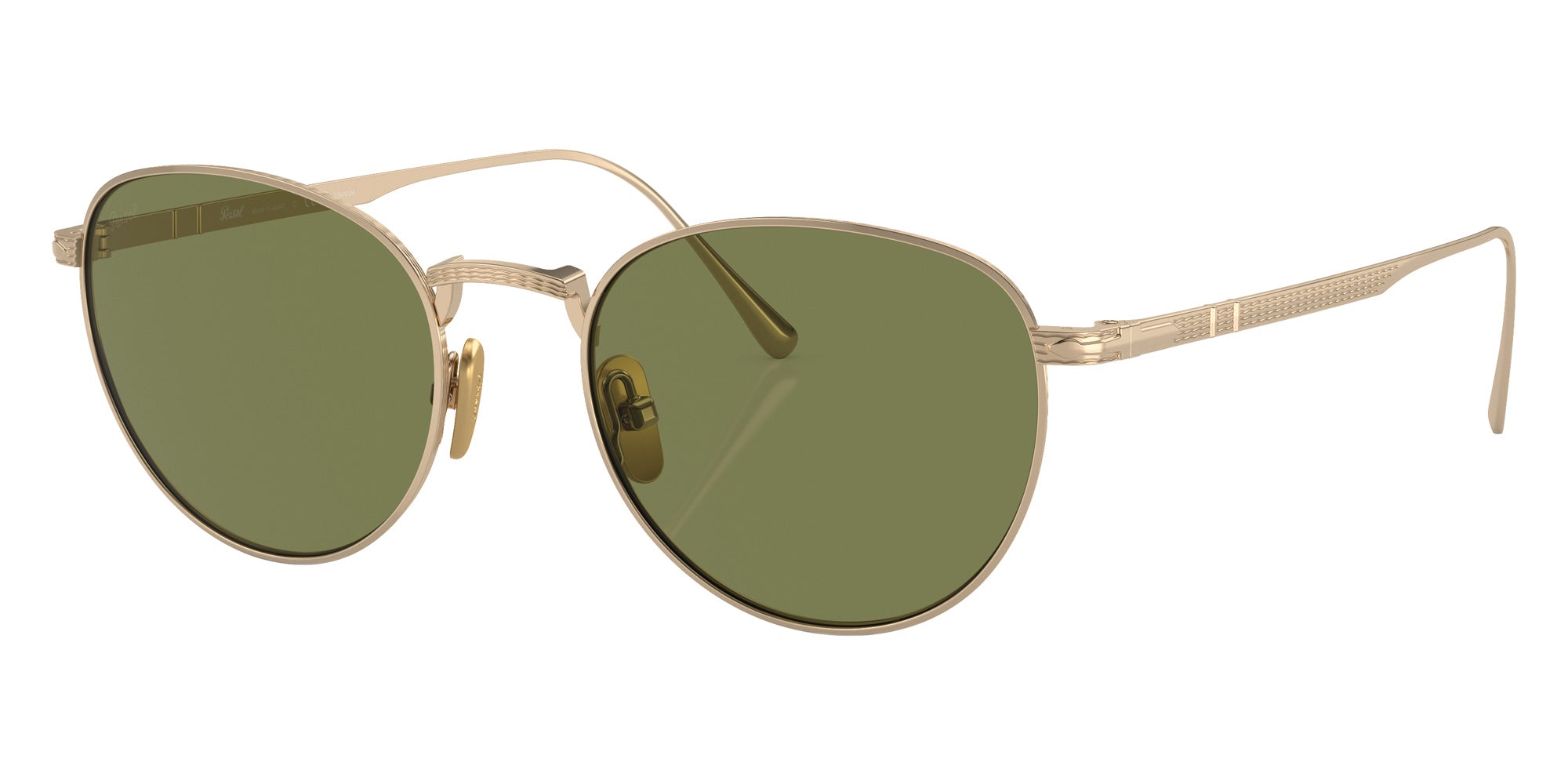 Persol PO5002ST 80004E 51 - Gold / Green #id:po5002st80004e_s:100105