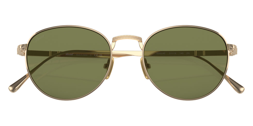 Persol PO5002ST 80004E 51 - Gold / Green #id:po5002st80004e_s:100125