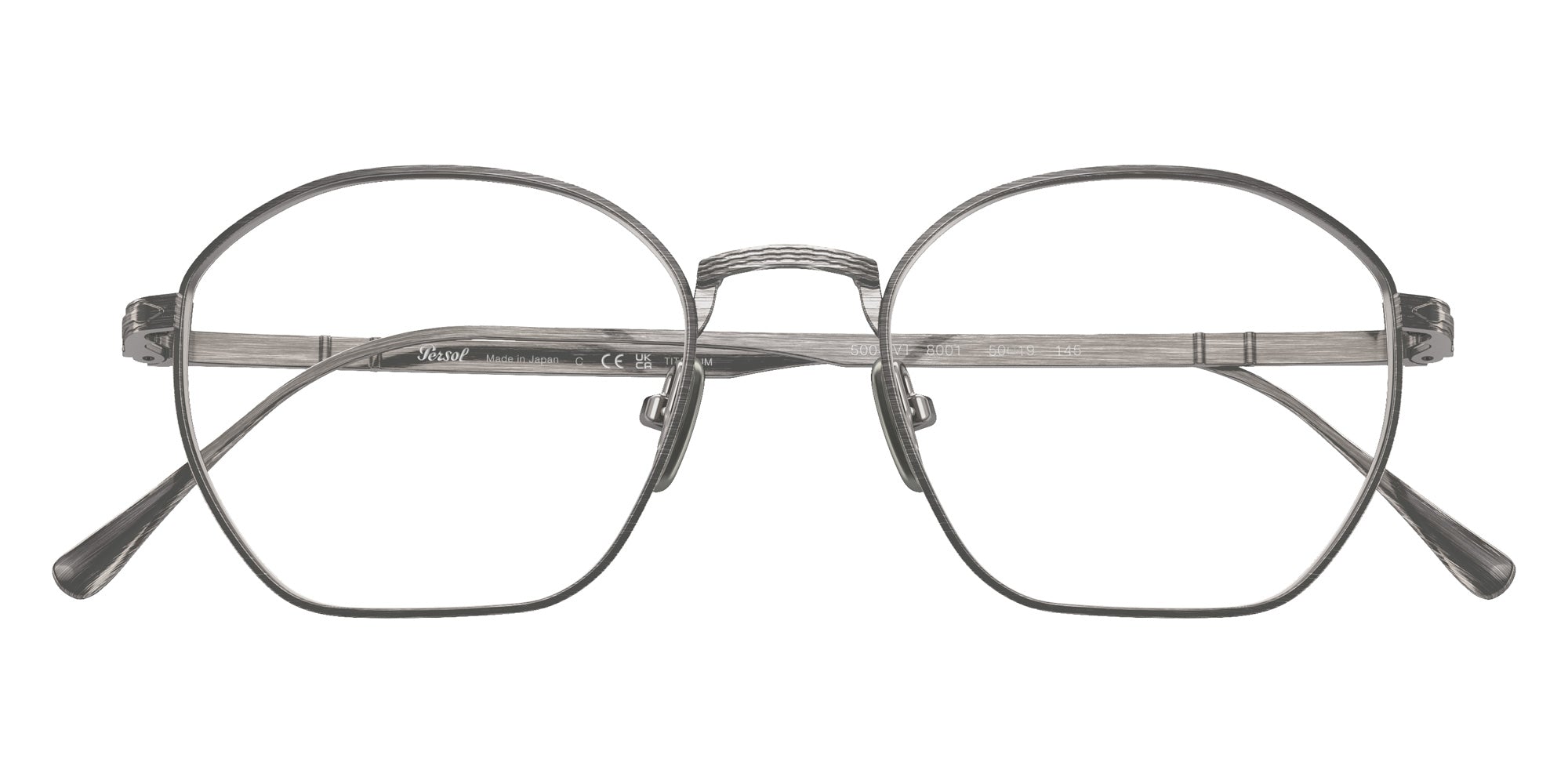 Persol PO5004VT 8001 50 - Pewter #id:po5004vt8001_s:100125