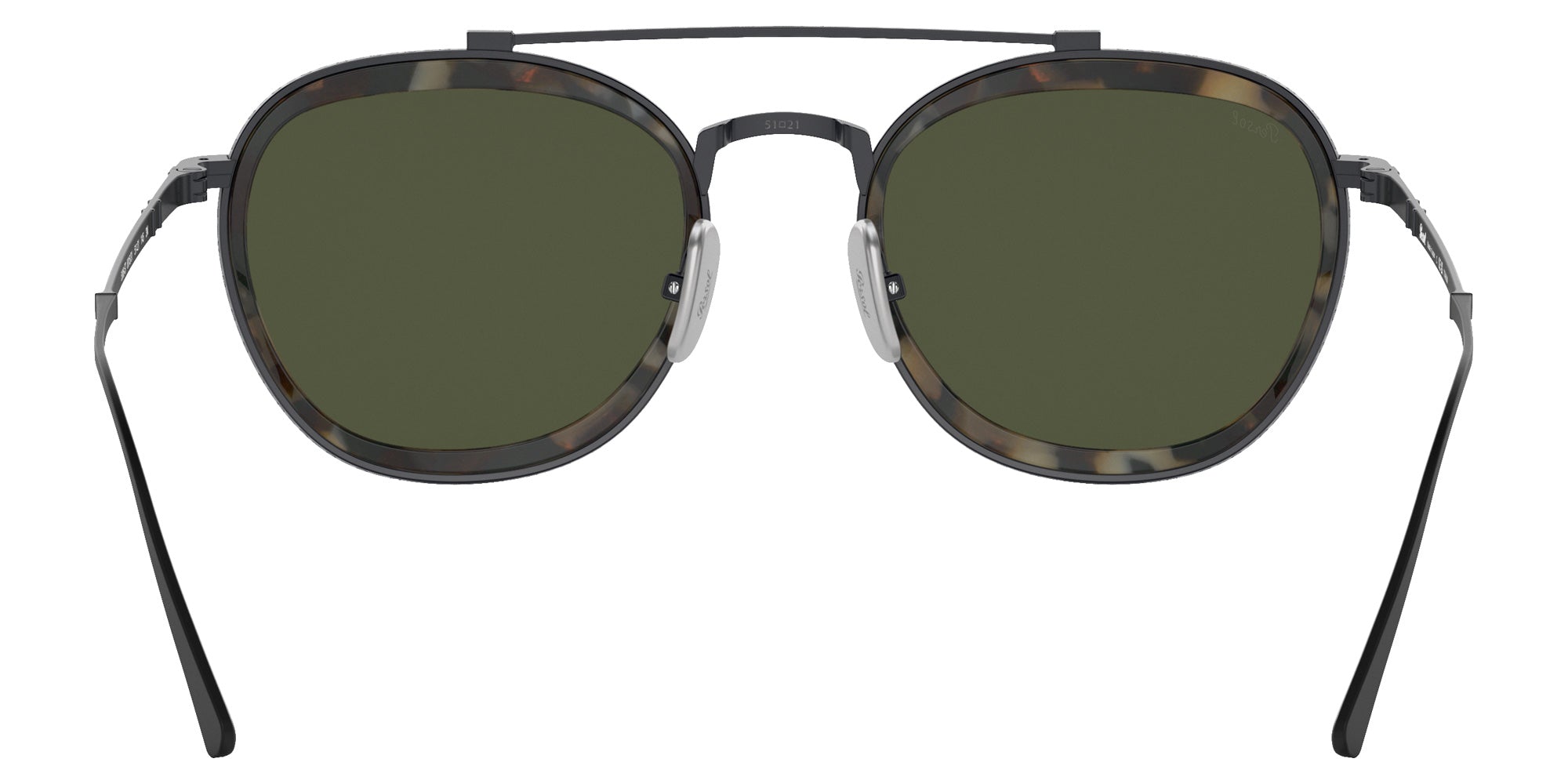 Persol PO5008ST 801531 49 - Black / Green #id:po5008st801531_s:100115