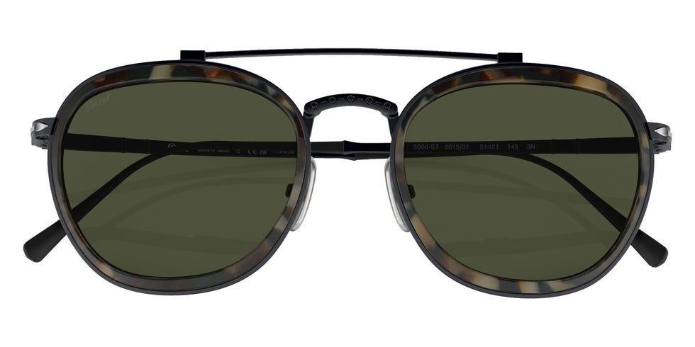 Persol PO5008ST 801531 49 - Black / Green #id:po5008st801531_s:100120