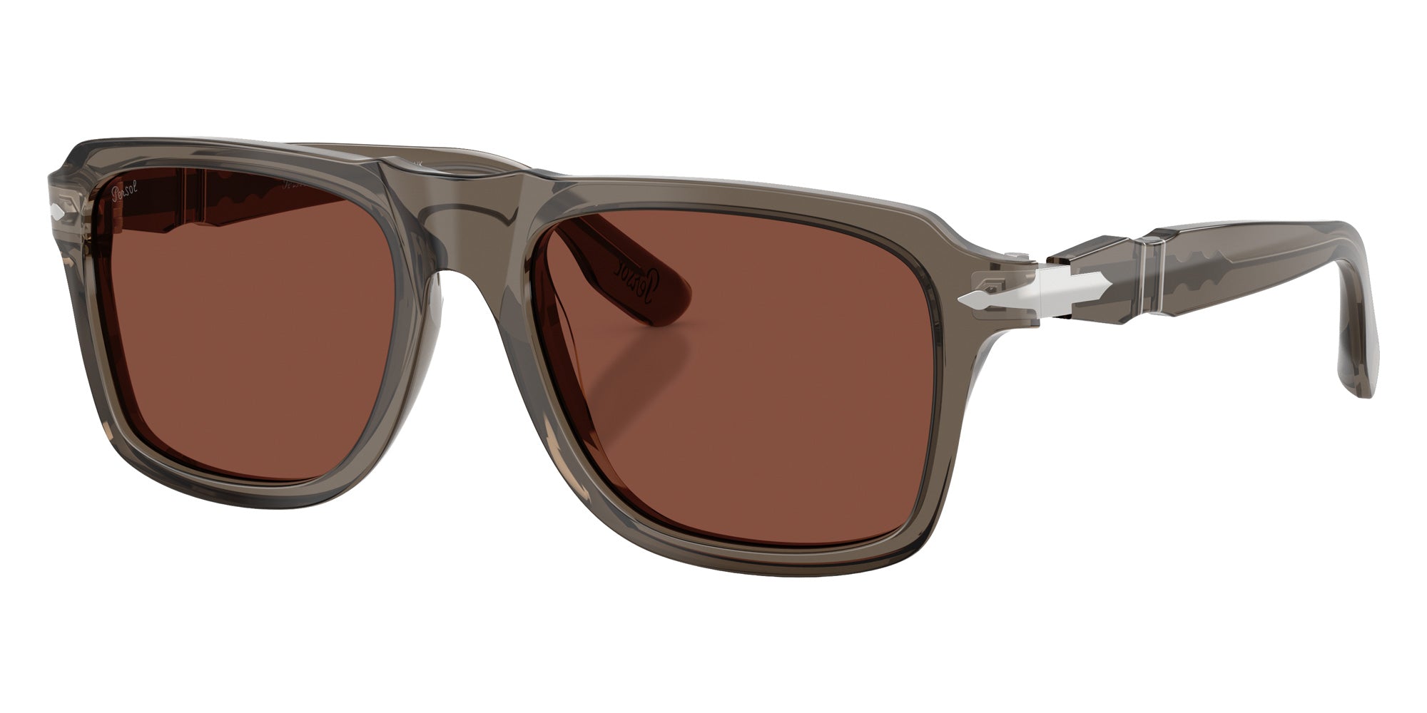 Persol PO8002S 1103C5 55 - Opal Gray #id:po8002s1103c5_s:100105