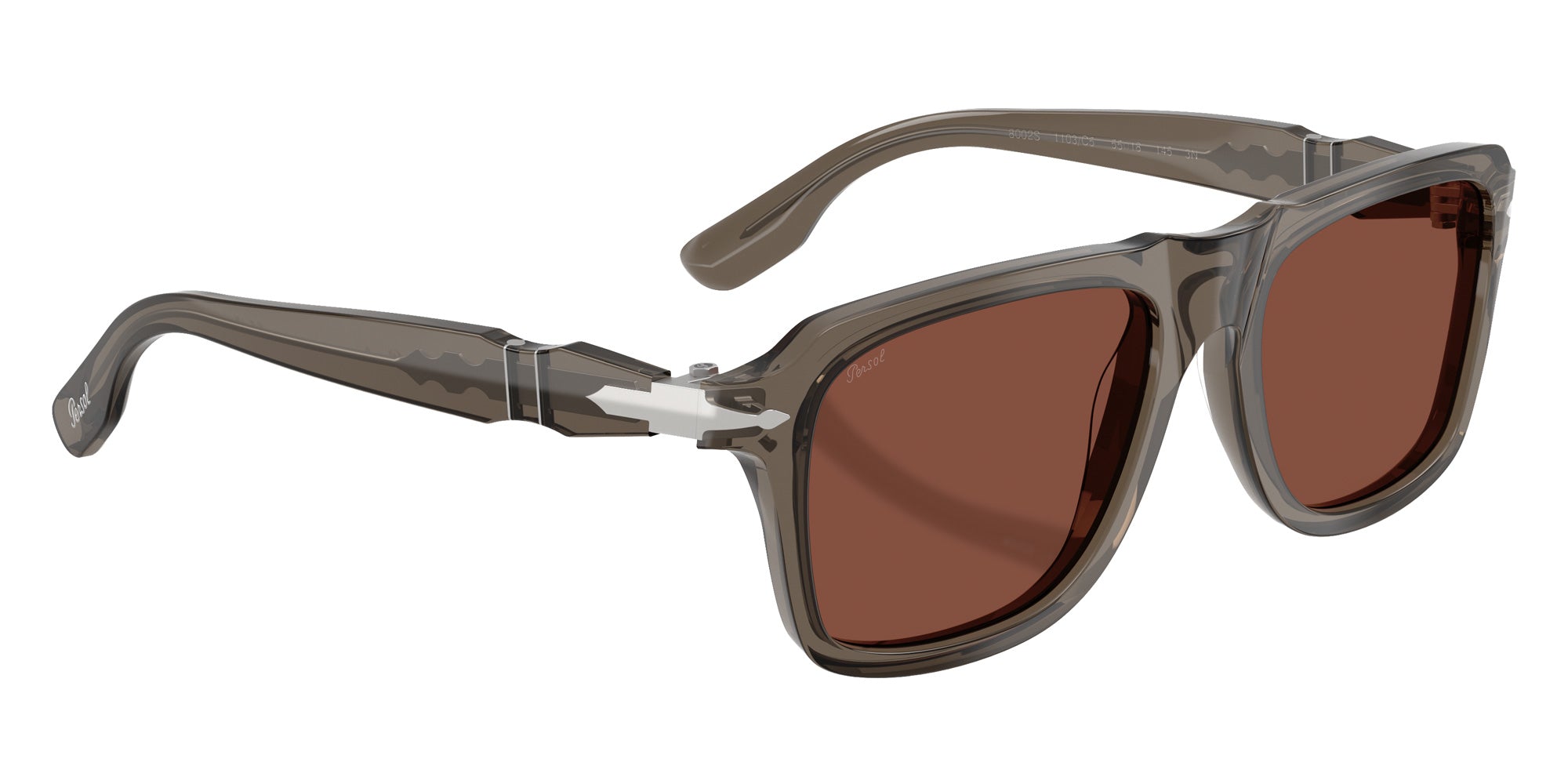 Persol PO8002S 1103C5 55 - Opal Gray #id:po8002s1103c5_s:100120