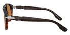 Persol PO8649SM 102653 54 - Brown Striped Amber / Brown #id:po8649sm102653_s:100110