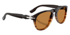 Persol PO8649SM 102653 54 - Brown Striped Amber / Brown #id:po8649sm102653_s:100120