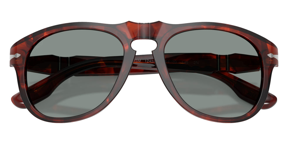 Persol PO8649SM 124256 54 - Red Brownish Havana / Pink Gradient Blue #id:po8649sm124256_s:104125