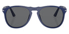 Persol PO9649S 1170B1 55 - Solid Blue / Dark Gray #id:po9649s1170b1_s:100100