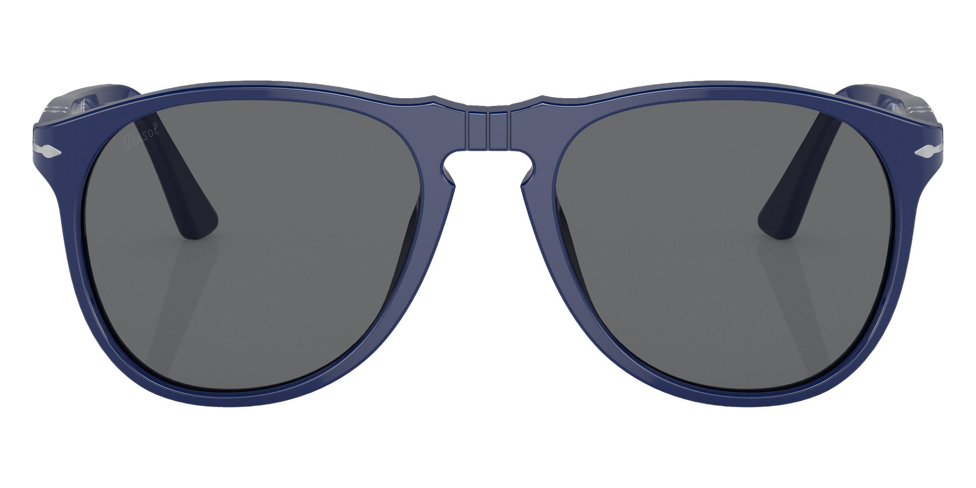 Persol PO9649S 1170B1 55 - Solid Blue / Dark Gray #id:po9649s1170b1_s:100100