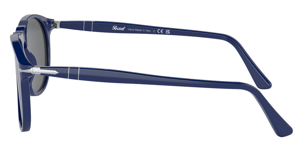 Persol PO9649S 1170B1 55 - Solid Blue / Dark Gray #id:po9649s1170b1_s:100110