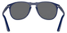 Persol PO9649S 1170B1 55 - Solid Blue / Dark Gray #id:po9649s1170b1_s:100115