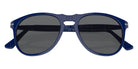 Persol PO9649S 1170B1 55 - Solid Blue / Dark Gray #id:po9649s1170b1_s:100120