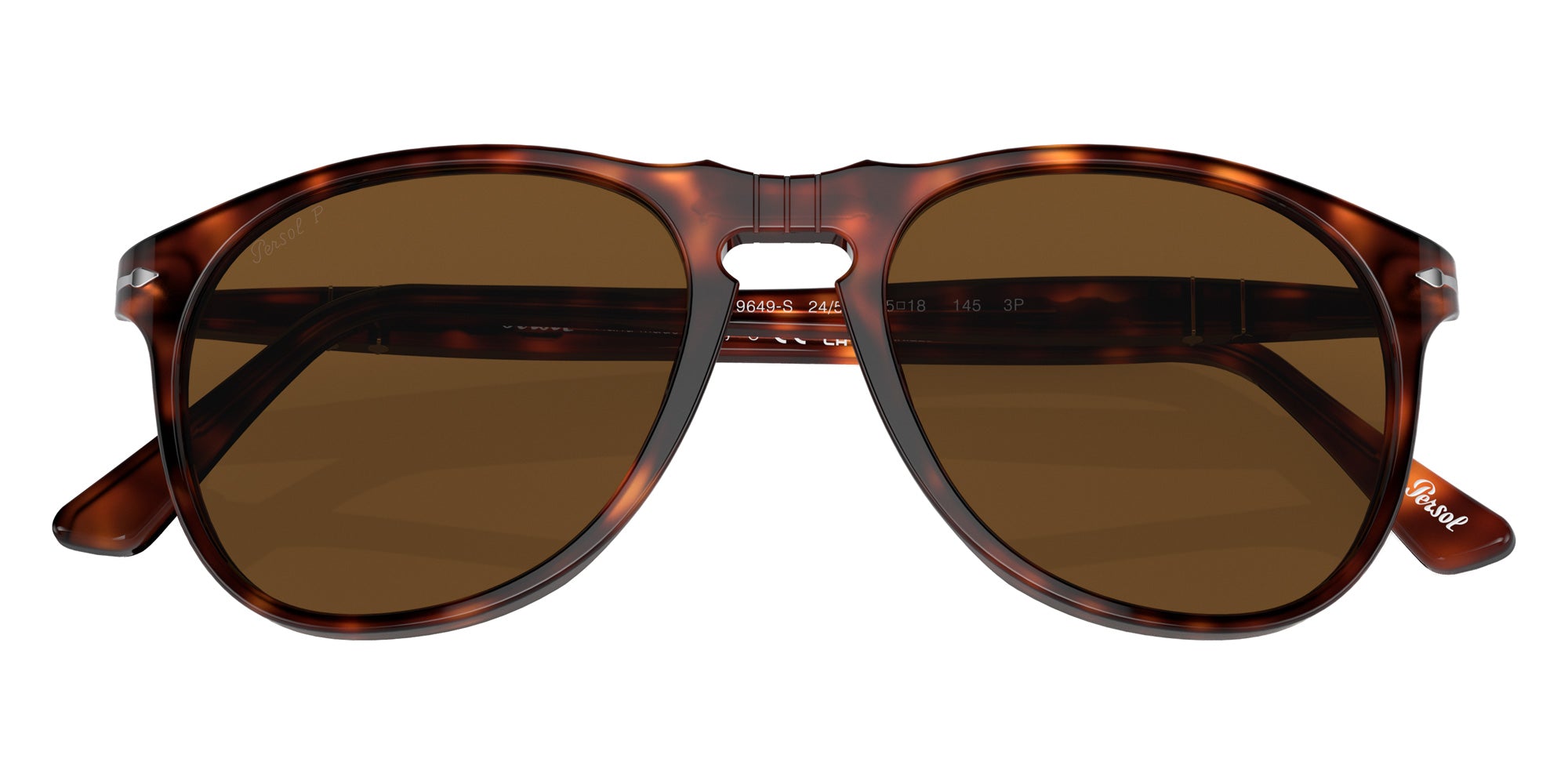Persol PO9649S 24/57 55 - Havana / Polarized Brown #id:po9649s2457_s:100120
