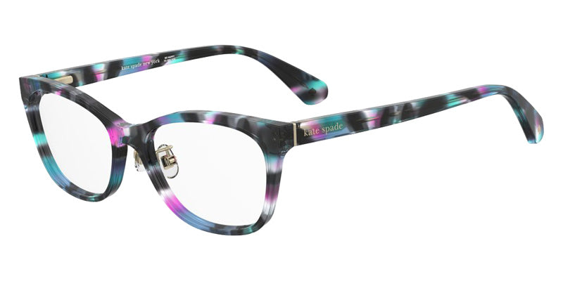 Kate Spade POSI/F 0MYA 53 - Green Pink Havana #id:posif000mya_s:102100