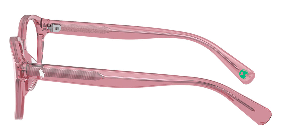 POLO RALPH LAUREN PP8546U 5220 47 - Shiny Transparent Rose #id:pp8546u5220_s:100110