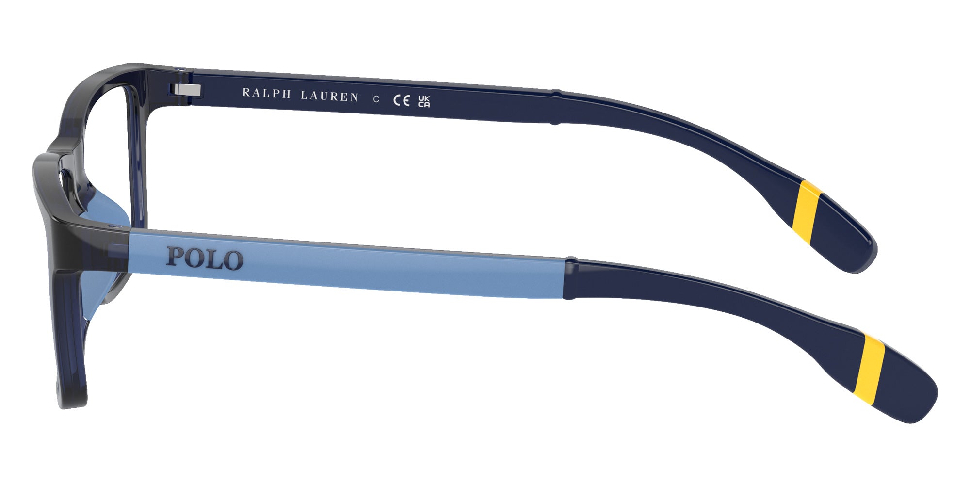 POLO RALPH LAUREN PP8547U 5903 47 - Shiny Transparent Navy Blue #id:pp8547u5903_s:100110