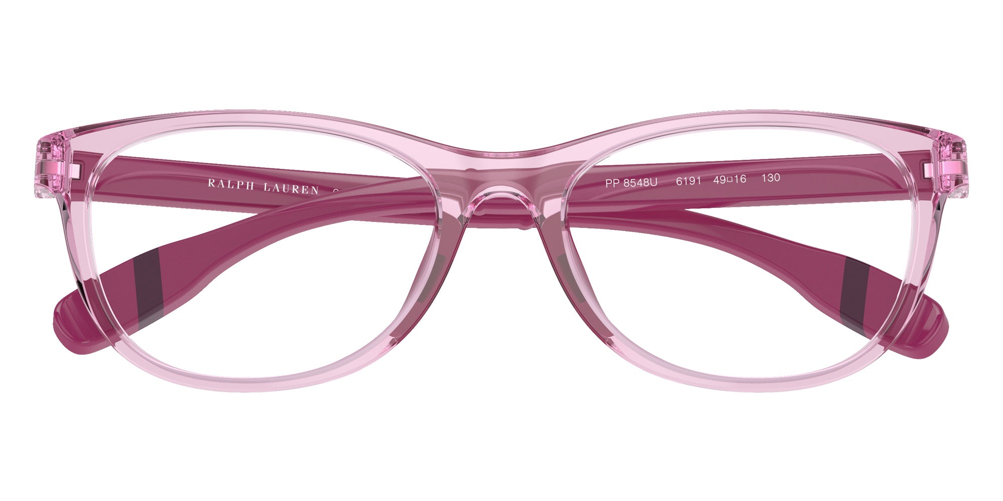 POLO RALPH LAUREN PP8548U 6191 47 - Shiny Transparent Pink #id:pp8548u6191_s:100120