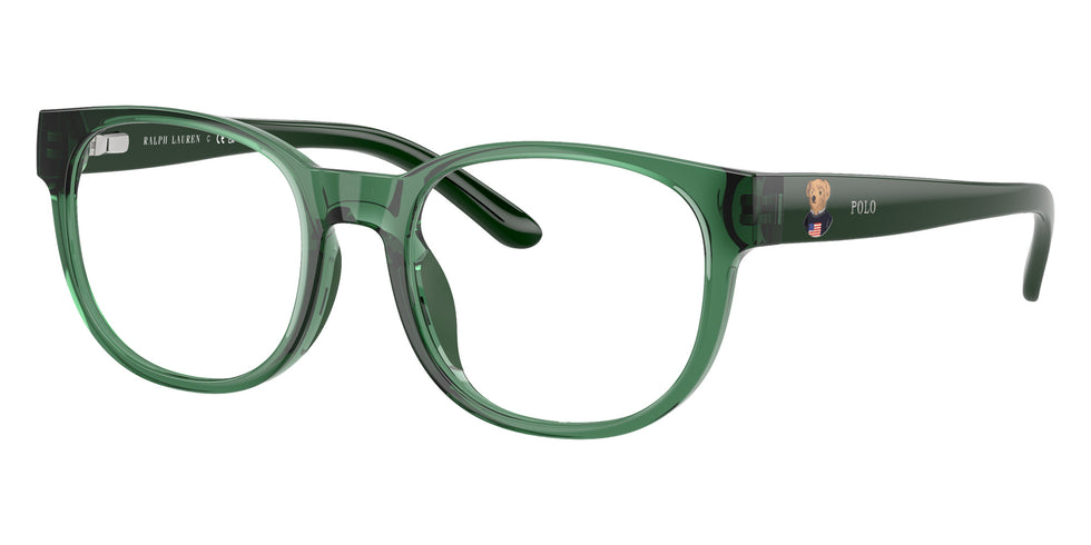 POLO RALPH LAUREN PP8549U 6312 43 - Shiny Transparent Green #id:pp8549u6312_s:104105