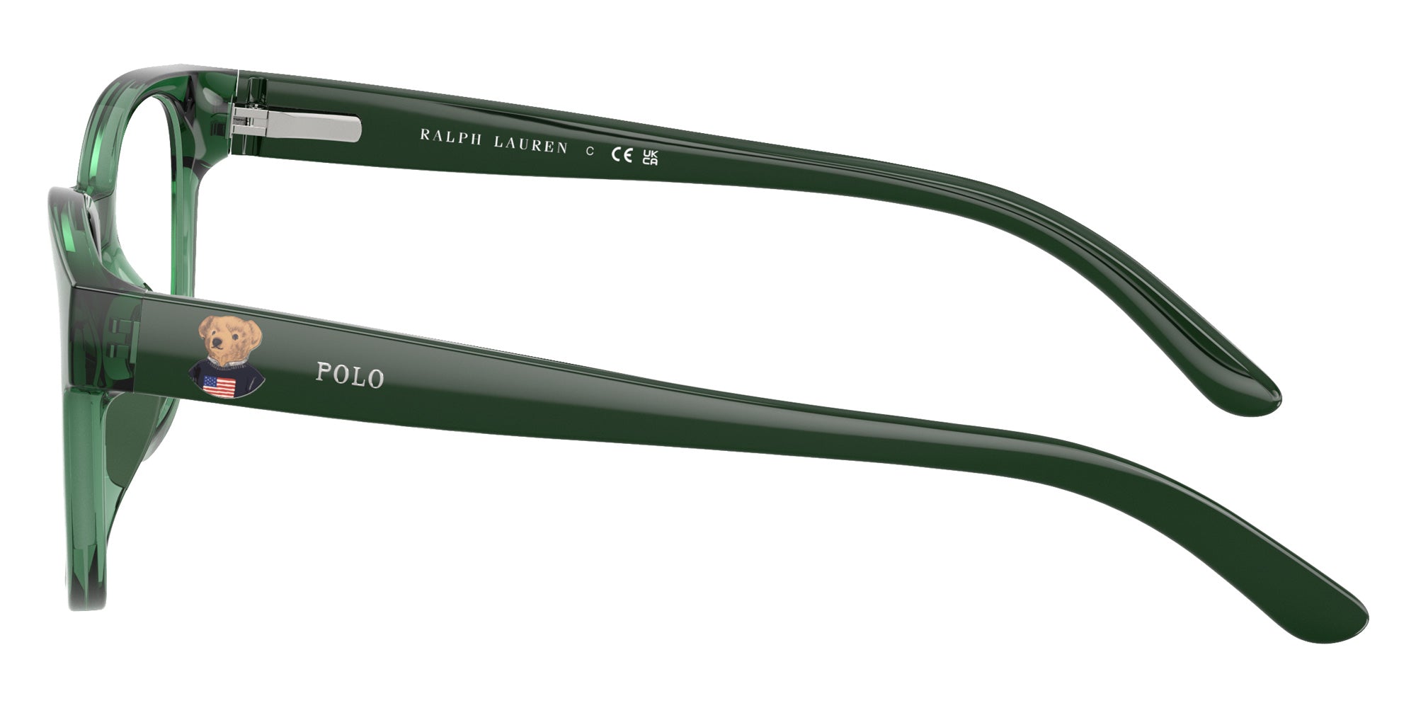 POLO RALPH LAUREN PP8549U 6312 43 - Shiny Transparent Green #id:pp8549u6312_s:104110