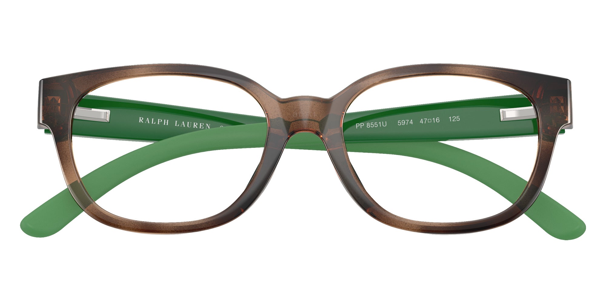 POLO RALPH LAUREN PP8551U 5974 47 - Shiny Dark Havana #id:pp8551u5974_s:100120