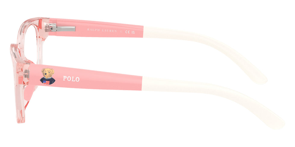 POLO RALPH LAUREN PP8551U 6266 45 - Shiny Transparent Pink #id:pp8551u6266_s:102110