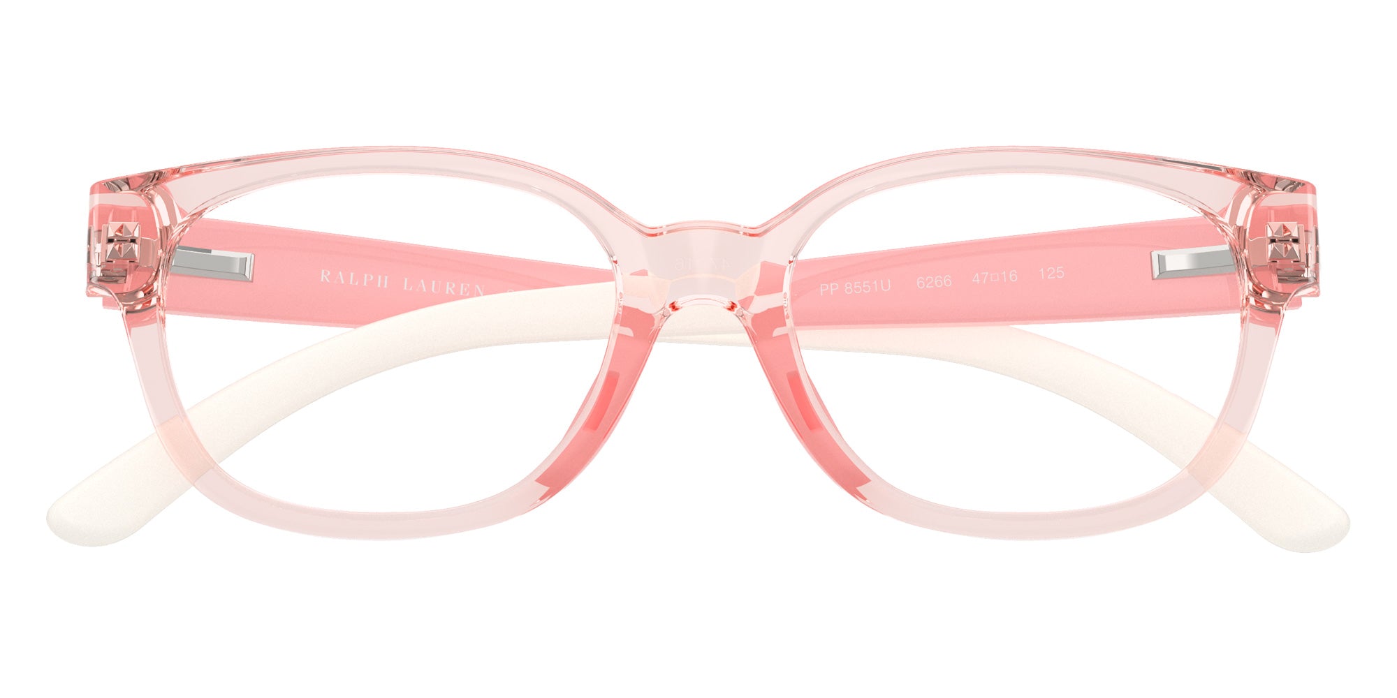 POLO RALPH LAUREN PP8551U 6266 45 - Shiny Transparent Pink #id:pp8551u6266_s:102120