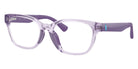 POLO RALPH LAUREN PP8553U 5746 47 - Shiny Transparent Violet #id:pp8553u5746_s:100105