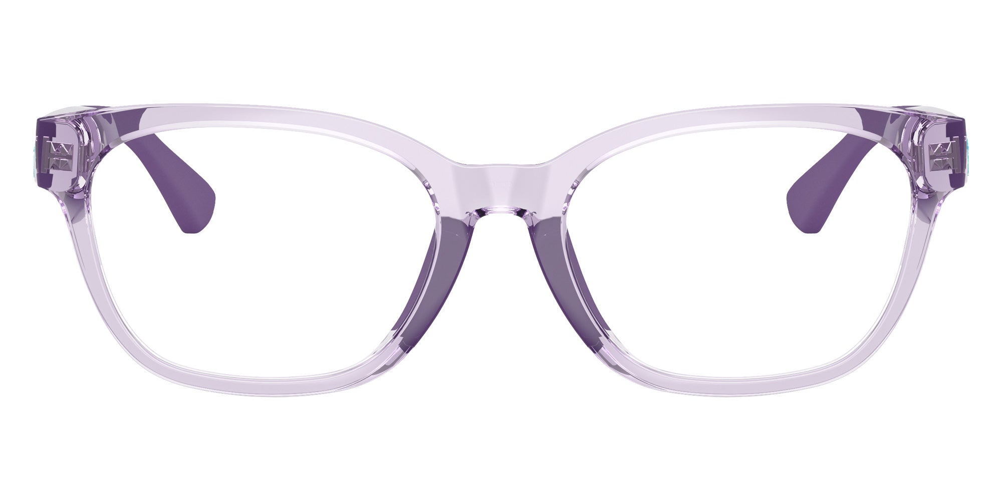 POLO RALPH LAUREN PP8553U 5746 47 - Shiny Transparent Violet #id:pp8553u5746_s:100100