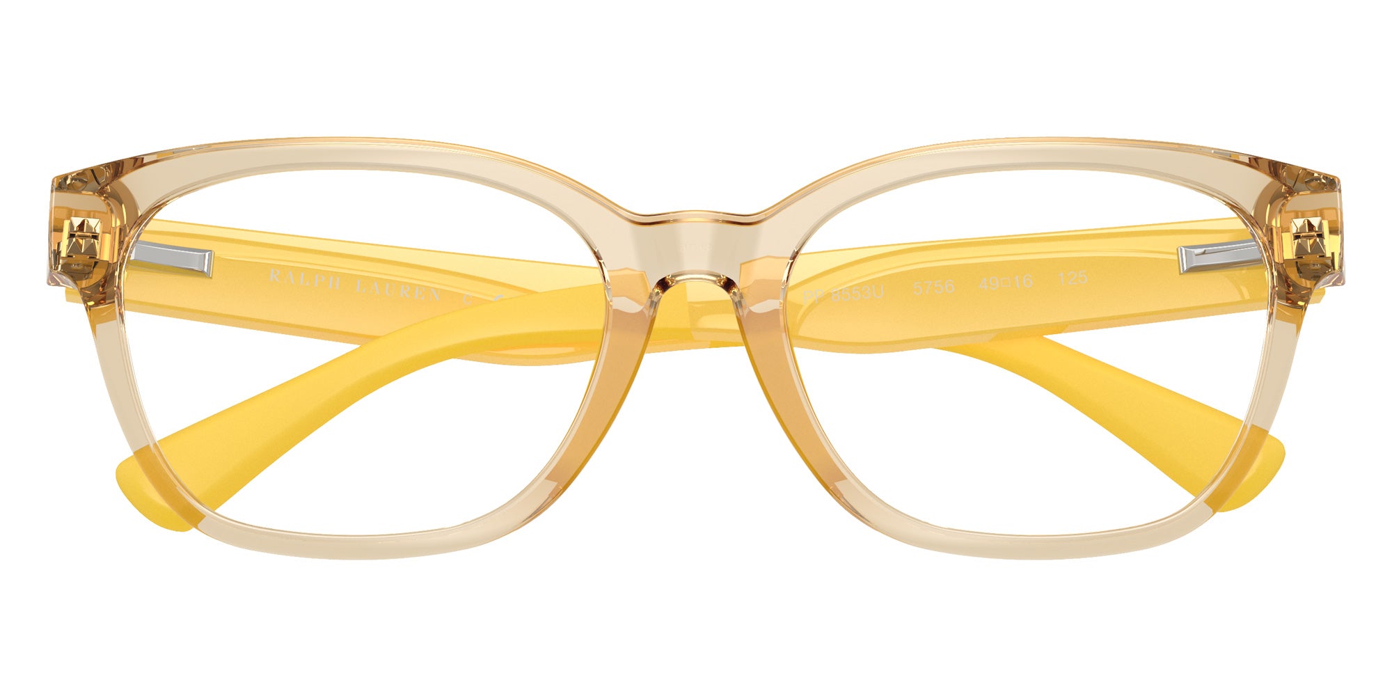 POLO RALPH LAUREN PP8553U 5756 47 - Shiny Transparent Light Yellow #id:pp8553u5756_s:104120