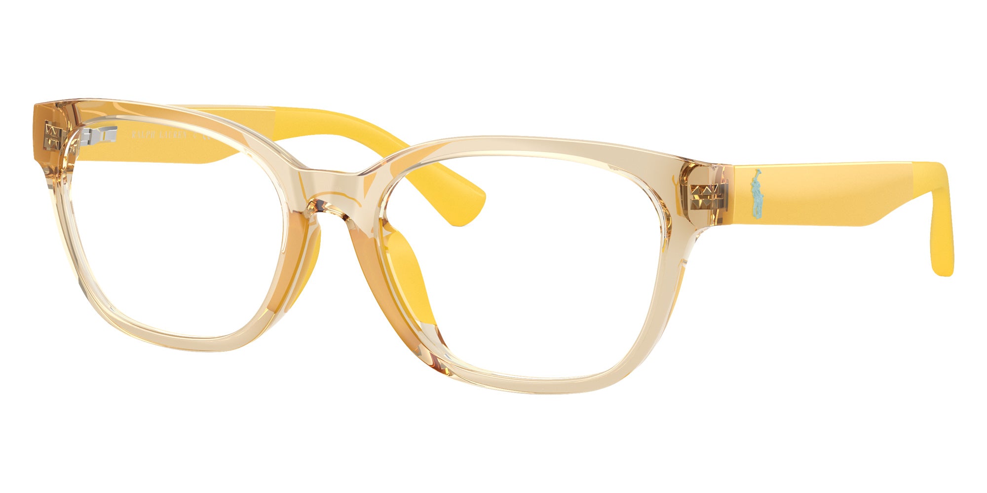 POLO RALPH LAUREN PP8553U 5756 47 - Shiny Transparent Light Yellow #id:pp8553u5756_s:104105