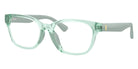 POLO RALPH LAUREN PP8553U 6367 47 - Shiny Transparent Light Green #id:pp8553u6367_s:112105