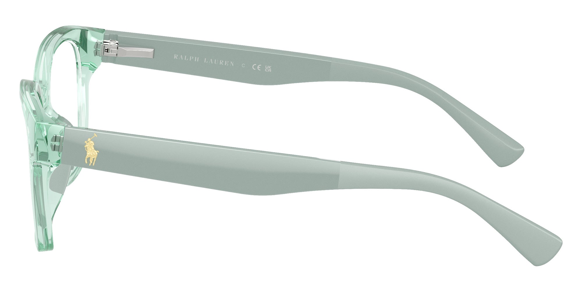 POLO RALPH LAUREN PP8553U 6367 47 - Shiny Transparent Light Green #id:pp8553u6367_s:112110