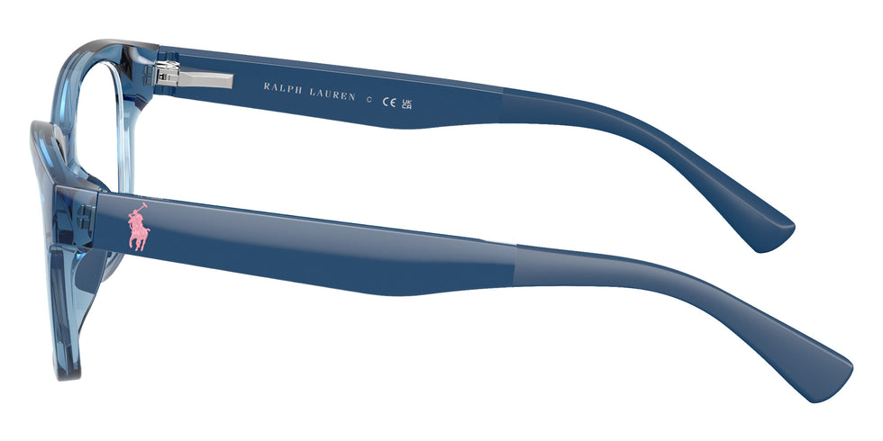 POLO RALPH LAUREN PP8553U 6368 47 - Shiny Transparent Blue #id:pp8553u6368_s:116110