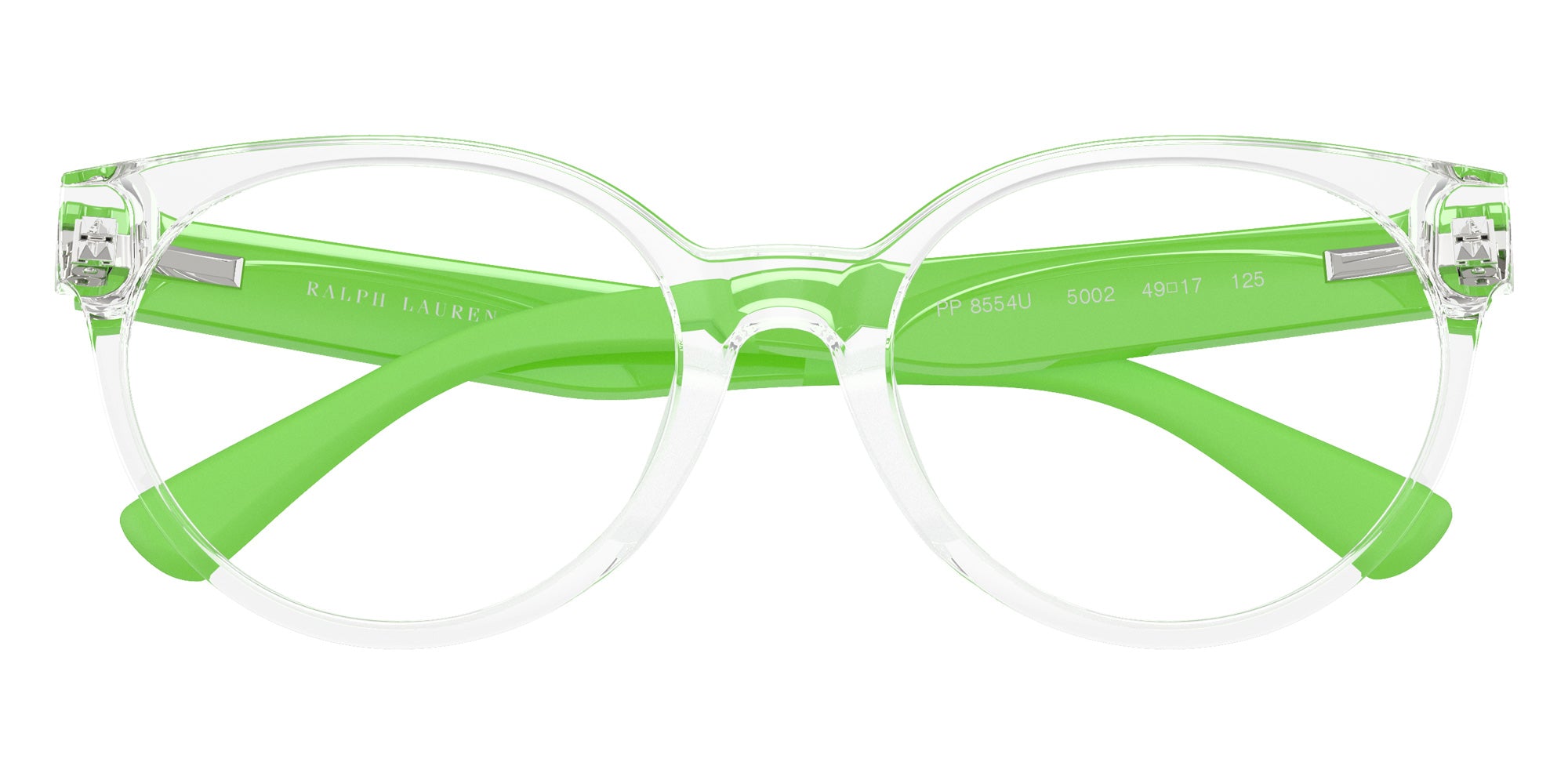 POLO RALPH LAUREN PP8554U Wayfarer Eyeglasses | EyeOns.com