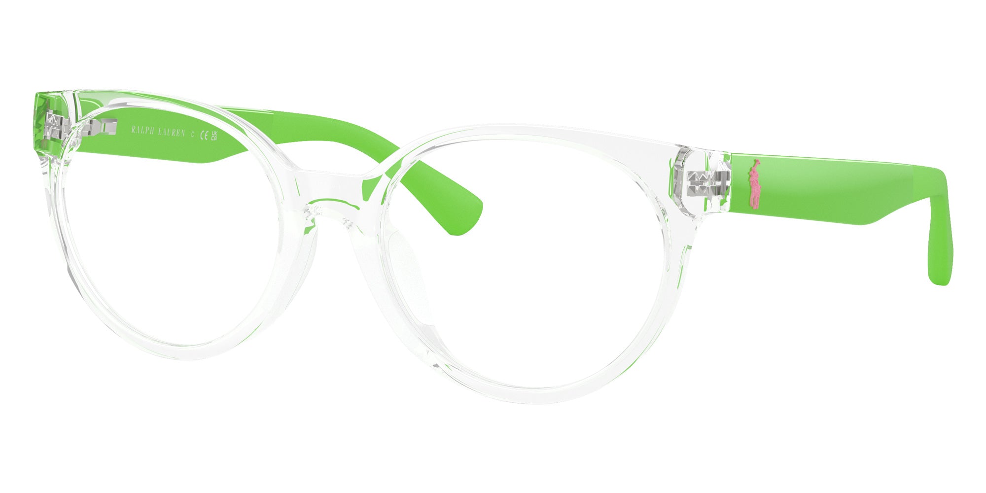 POLO RALPH LAUREN PP8554U 5002 47 - Shiny Crystal #id:pp8554u5002_s:100105