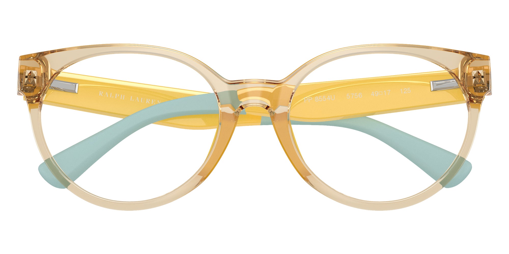 POLO RALPH LAUREN PP8554U 5756 47 - Shiny Transparent Light Yellow #id:pp8554u5756_s:104120