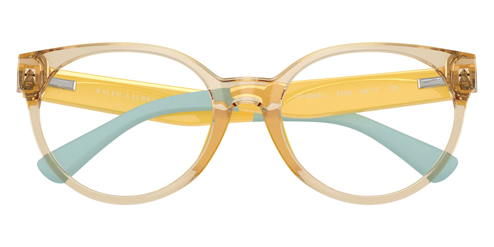 POLO RALPH LAUREN PP8554U 5756 47 - Shiny Transparent Light Yellow #id:pp8554u5756_s:104120
