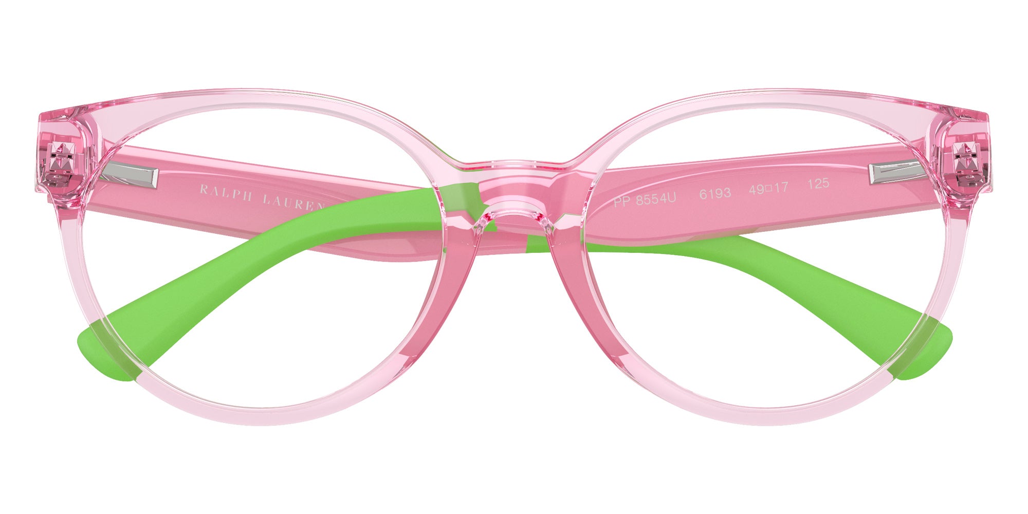 POLO RALPH LAUREN PP8554U 6193 47 - Shiny Transparent Pink #id:pp8554u6193_s:108120