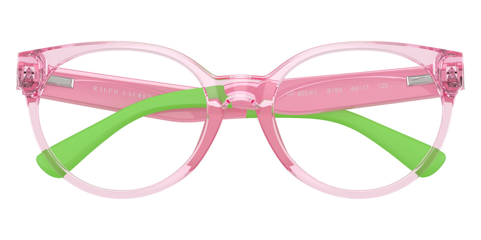 POLO RALPH LAUREN PP8554U 6193 47 - Shiny Transparent Pink #id:pp8554u6193_s:108120