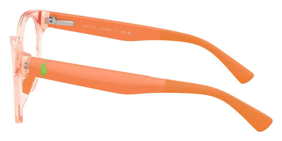 POLO RALPH LAUREN PP8554U 6366 47 - Shiny Transparent Pink #id:pp8554u6366_s:112110