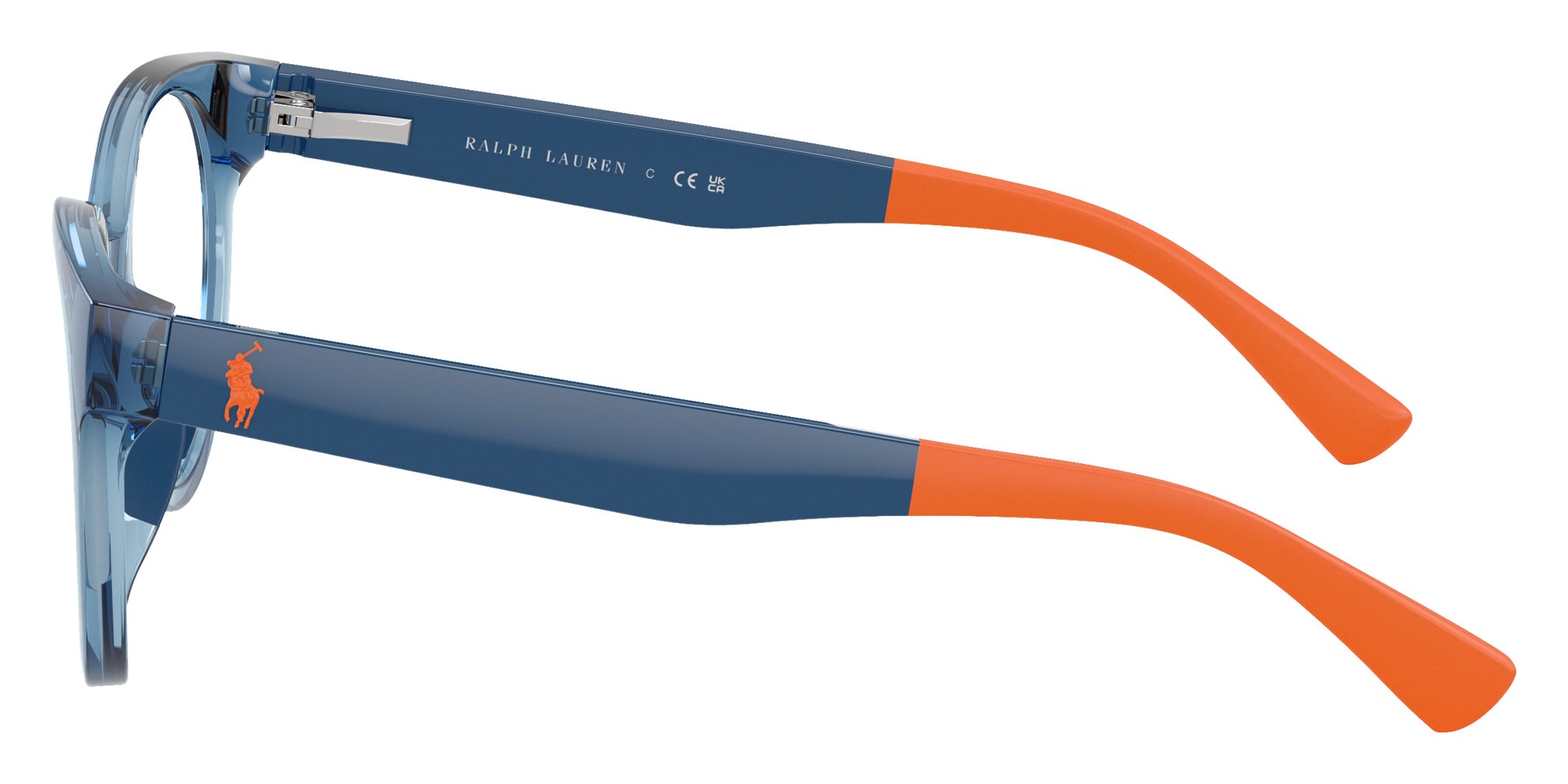POLO RALPH LAUREN PP8554U 6368 47 - Shiny Transparent Blue #id:pp8554u6368_s:116110
