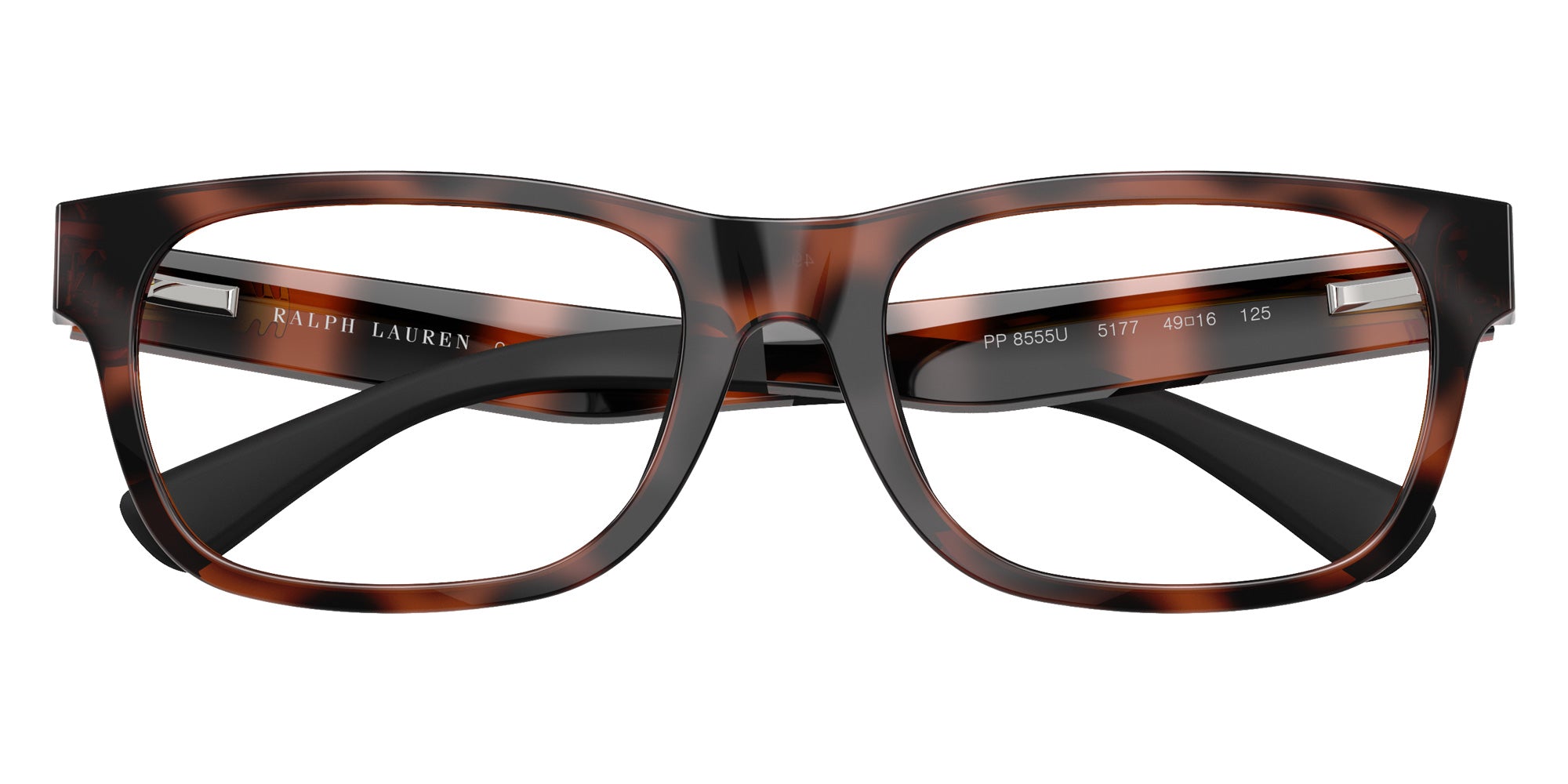 POLO RALPH LAUREN PP8555U 5177 47 - Shiny Dark Havana #id:pp8555u5177_s:104120