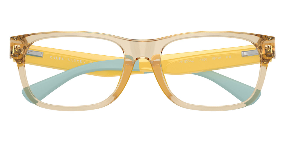 POLO RALPH LAUREN PP8555U 5756 47 - Shiny Transparent Light Yellow #id:pp8555u5756_s:108120