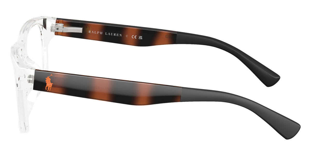 POLO RALPH LAUREN PP8555U 6165 47 - Shiny Crystal #id:pp8555u6165_s:100110
