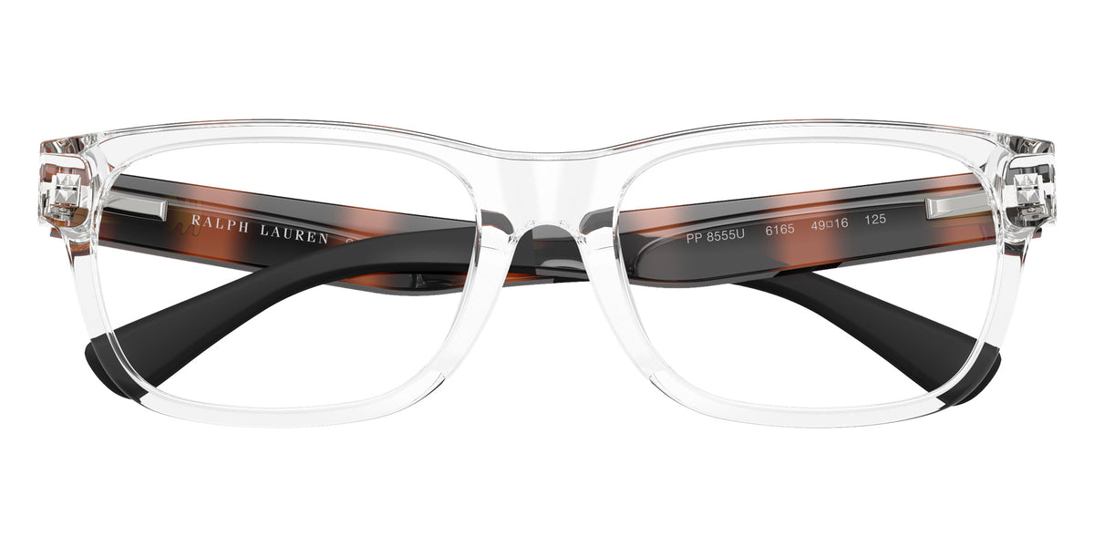 POLO RALPH LAUREN PP8555U 6165 47 - Shiny Crystal #id:pp8555u6165_s:100120