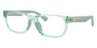 POLO RALPH LAUREN PP8555U 6367 47 - Shiny Transparent Light Green #id:pp8555u6367_s:112105