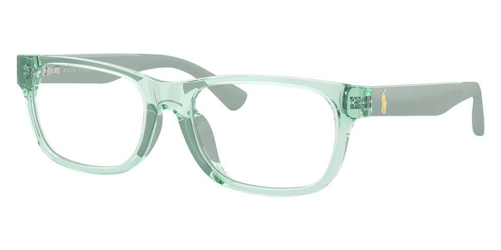 POLO RALPH LAUREN PP8555U 6367 47 - Shiny Transparent Light Green #id:pp8555u6367_s:112105