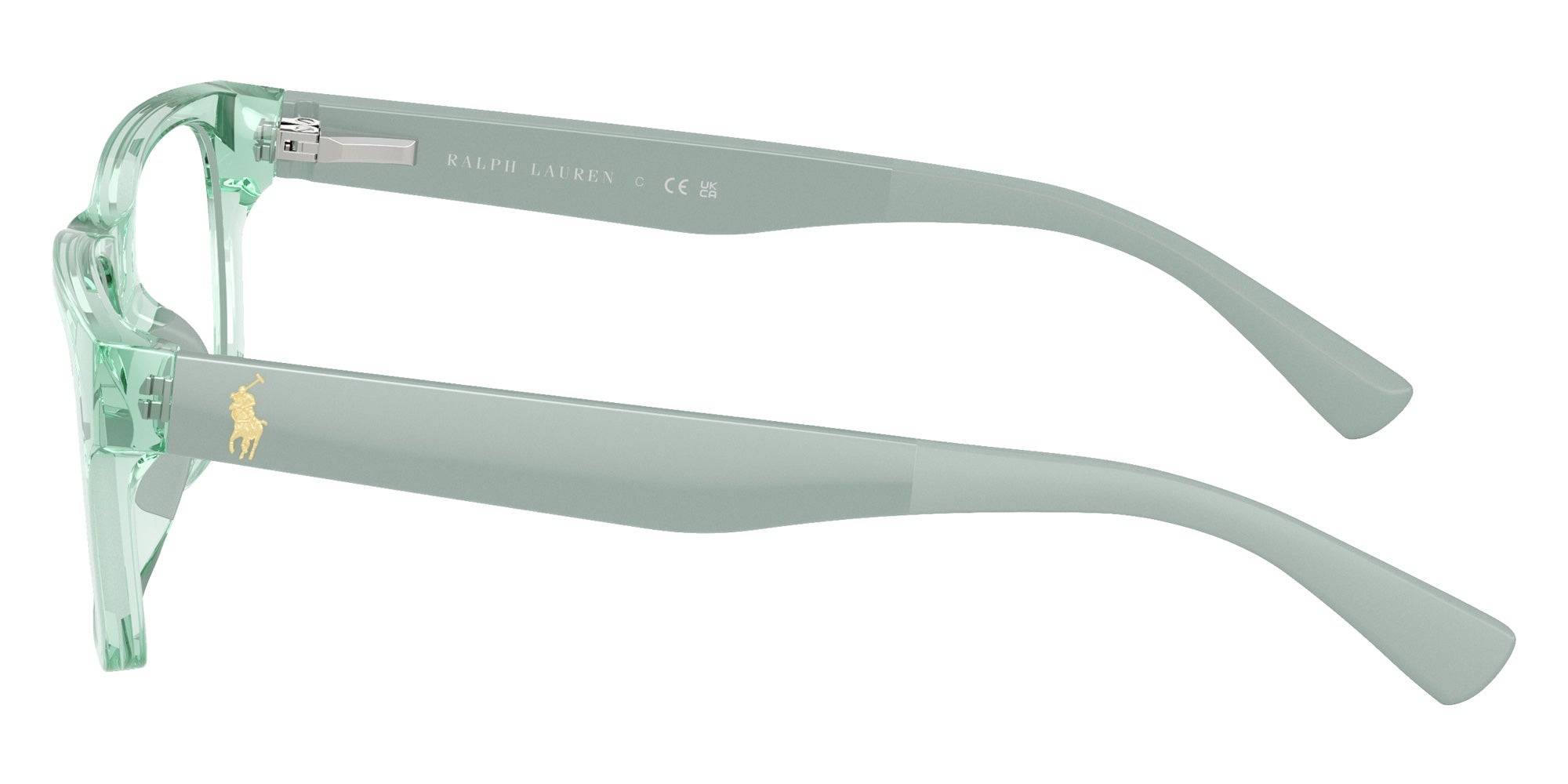 POLO RALPH LAUREN PP8555U 6367 47 - Shiny Transparent Light Green #id:pp8555u6367_s:112110