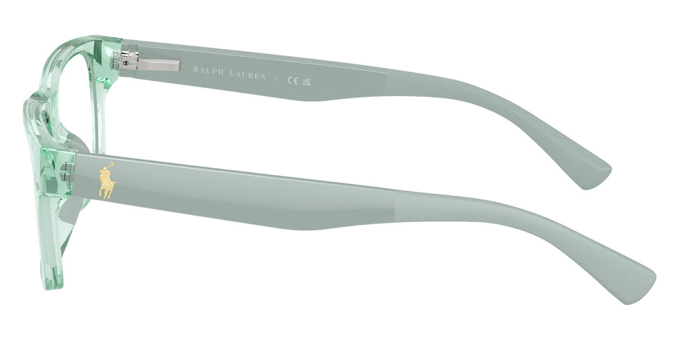 POLO RALPH LAUREN PP8555U 6367 47 - Shiny Transparent Light Green #id:pp8555u6367_s:112110