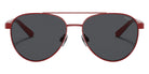 POLO RALPH LAUREN PP9001 900687 51 - Shiny Red / Dark Gray #id:pp9001900687_s:100100