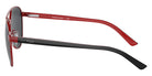 POLO RALPH LAUREN PP9001 900687 51 - Shiny Red / Dark Gray #id:pp9001900687_s:100110